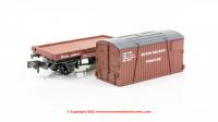 NR-22 Peco Conflat with Container - BR Furniture Removals